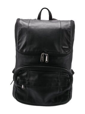 Tumi Durham Leather Backpack Good used condition
